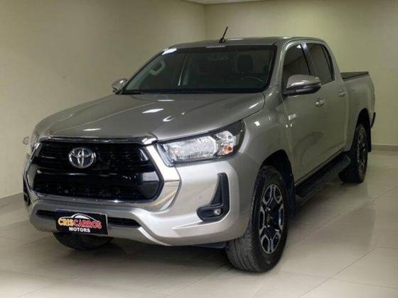 TOYOTA HILUX 2.7 VVT-i FLEX CD SRV 4X2 AUTOMÁTICO